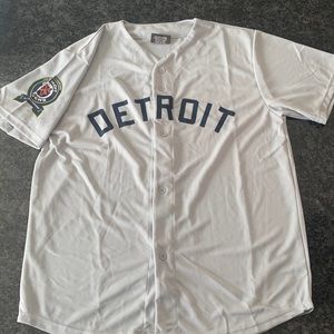 SGA Detroit tigers championship commemorative jersey